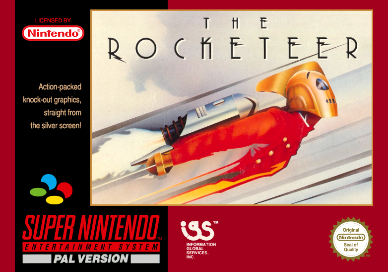 The Rocketeer (PAL)